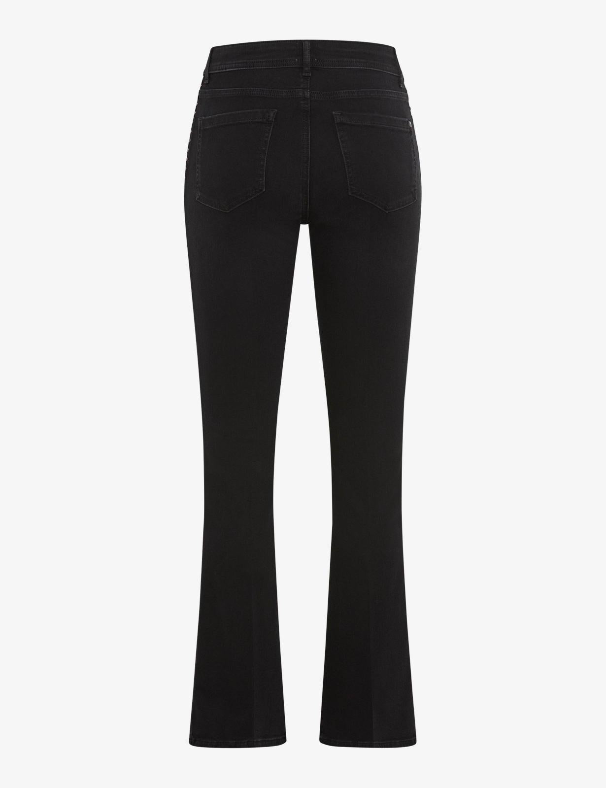 Free To Move: Five-Pocket Jeans in Slim Bootcut