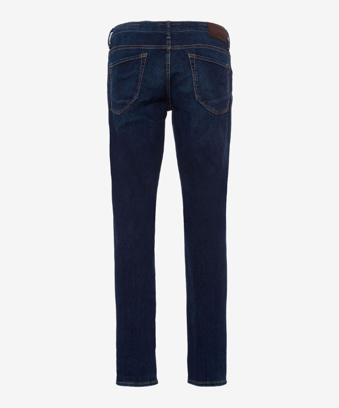 Highly Elastic Five-Pocket Jeans