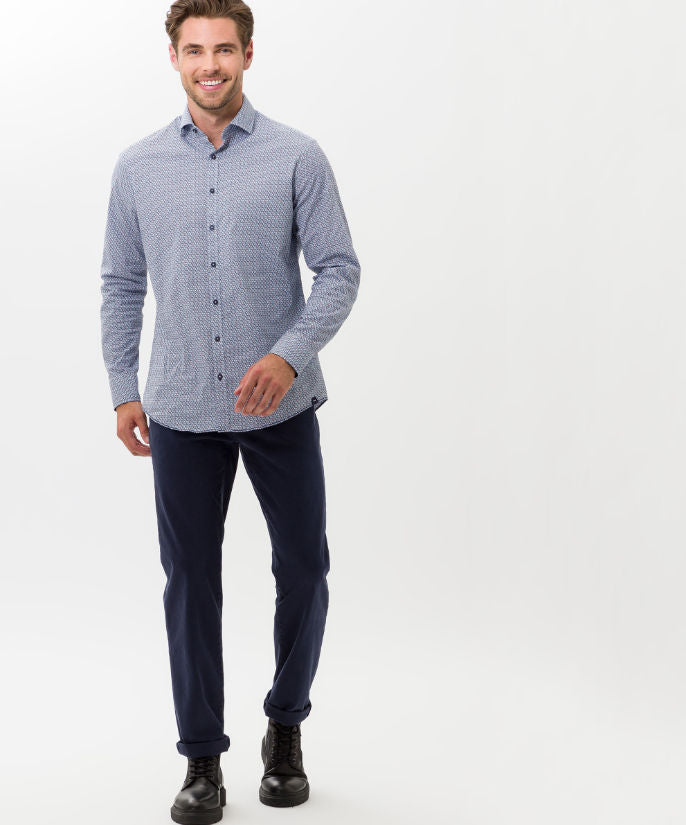 Five-Pocket Pants in Marathon Material