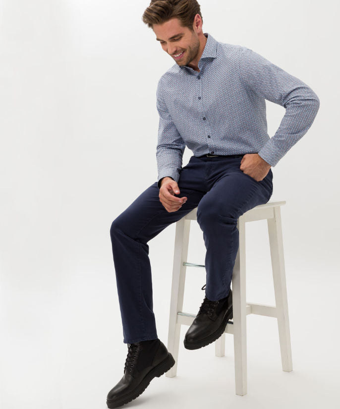 Five-Pocket Pants in Marathon Material