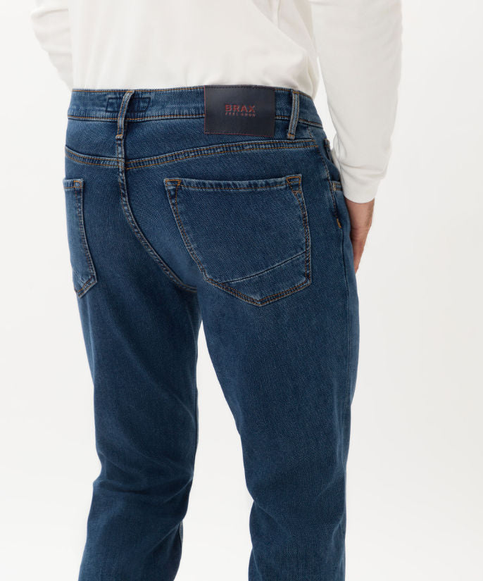 Hochelastische Five-Pocket-Jeans