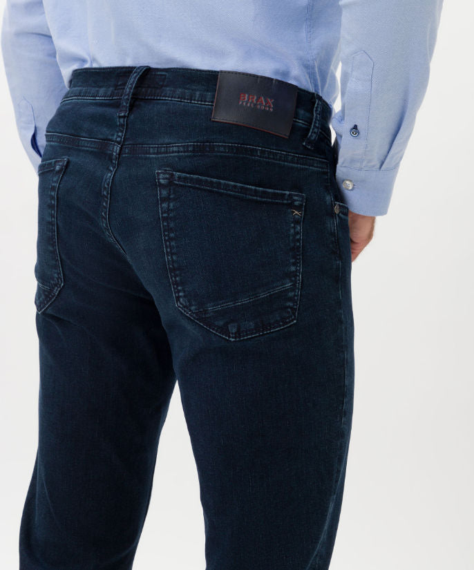 Hochelastische Five-Pocket-Jeans