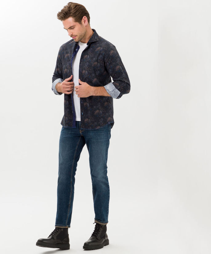 Five-Pocket-Jeans in Authentic Denim