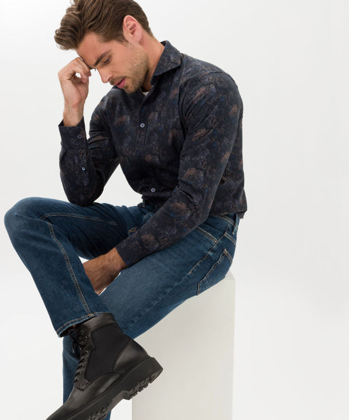 Five-Pocket-Jeans in Authentic Denim