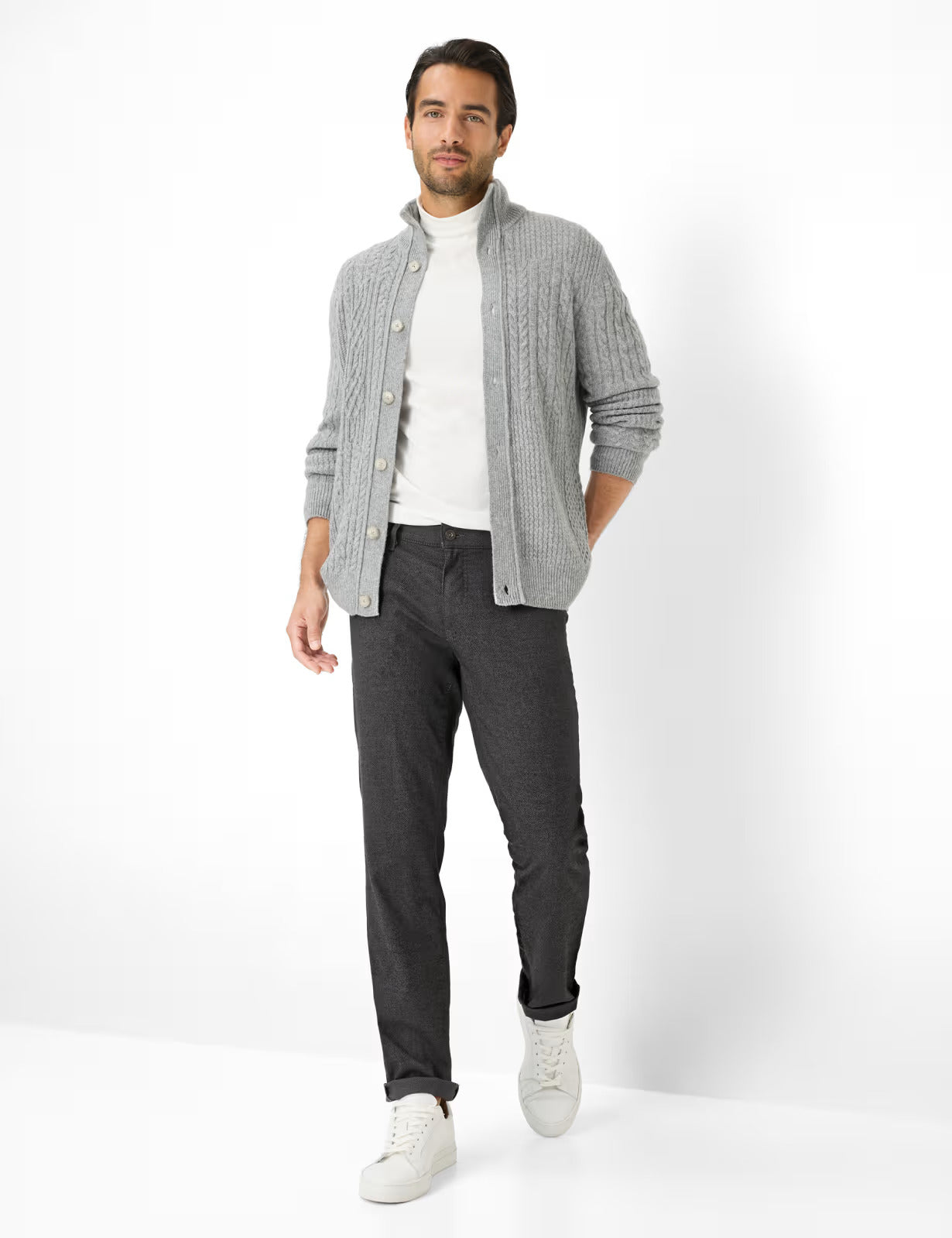 Woolook: Five-Pocket-Hose in Straight Fit