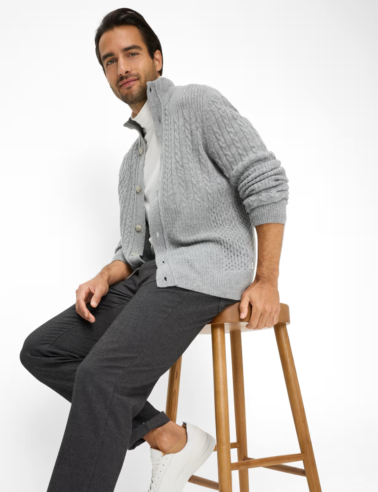 Woolook: Five-Pocket-Hose in Straight Fit