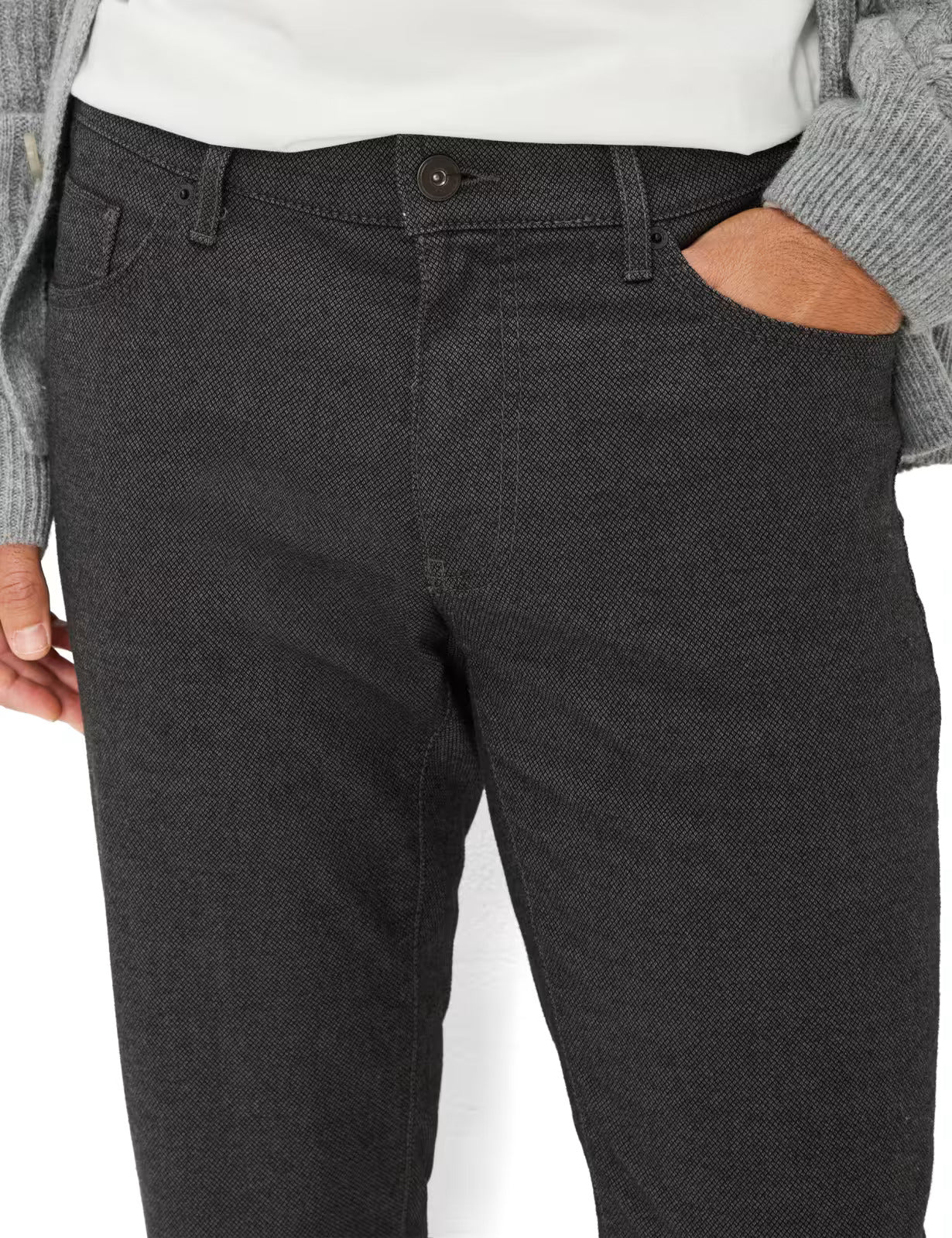 Woolook: Five-Pocket-Hose in Straight Fit
