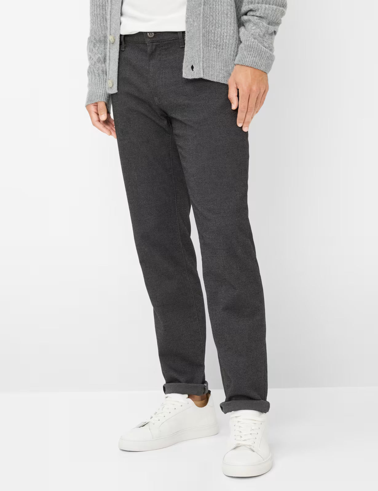 Woolook: Five-Pocket-Hose in Straight Fit
