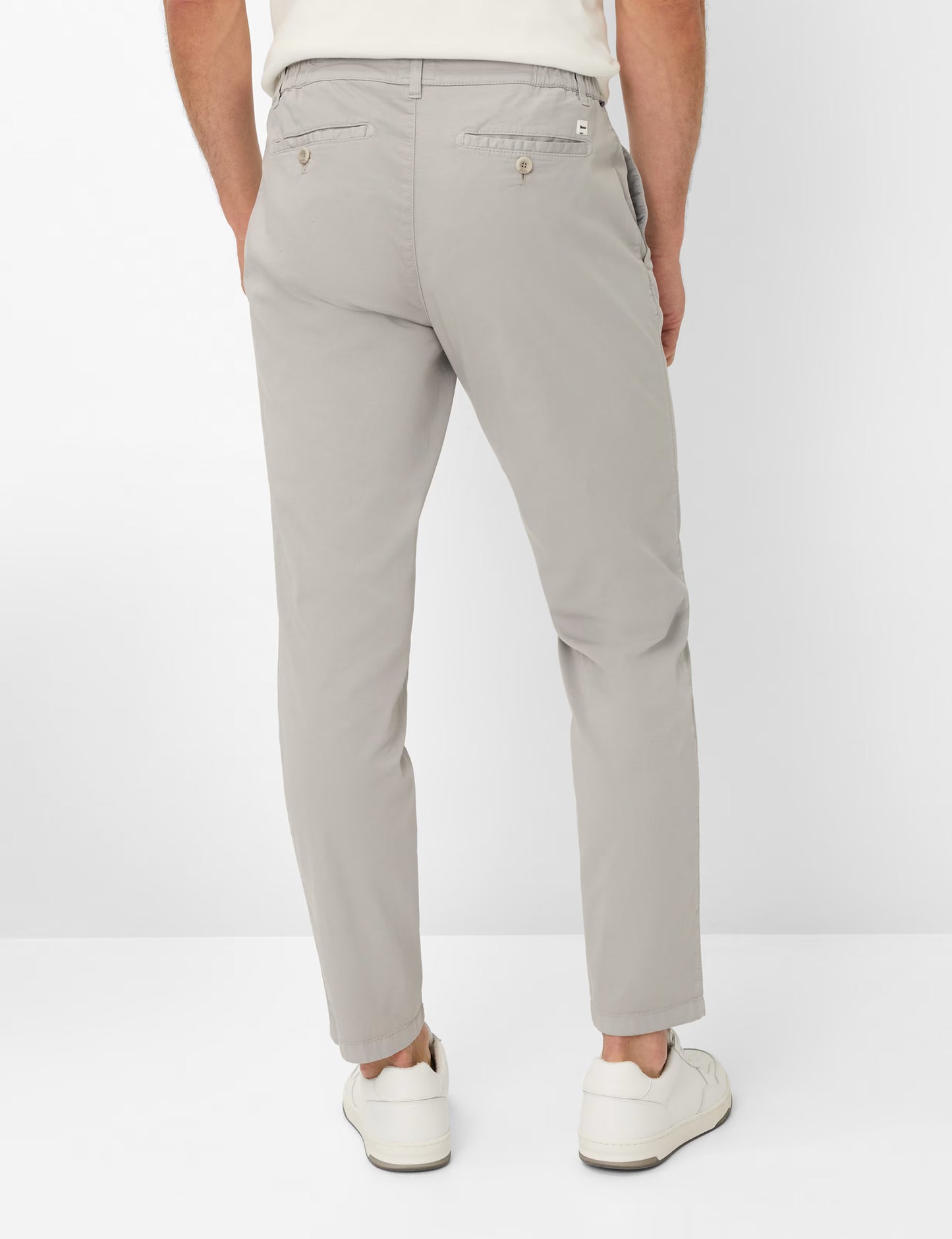 Satin: Jogpants in Croped Fit