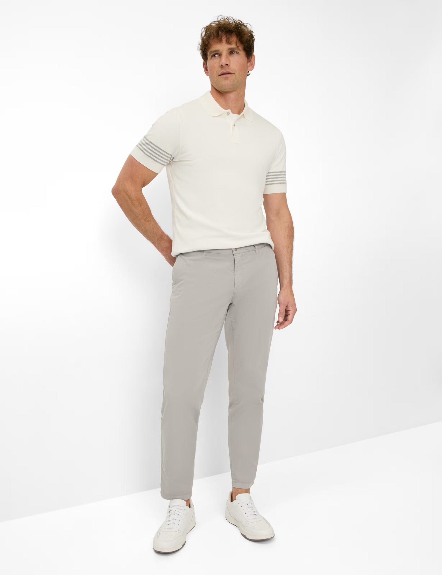 Satin: Jogpants in Croped Fit