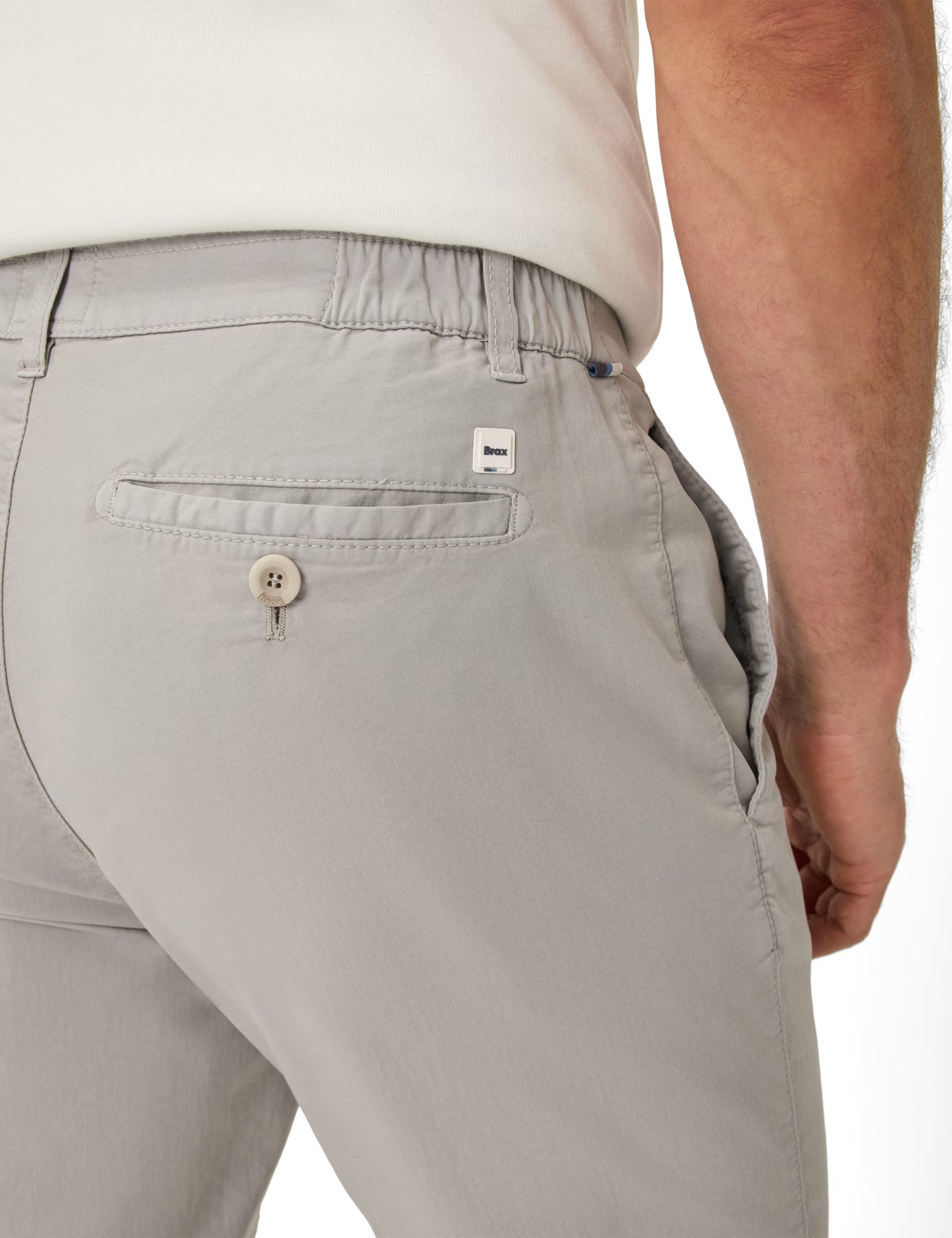 Satin: Jogpants in Croped Fit