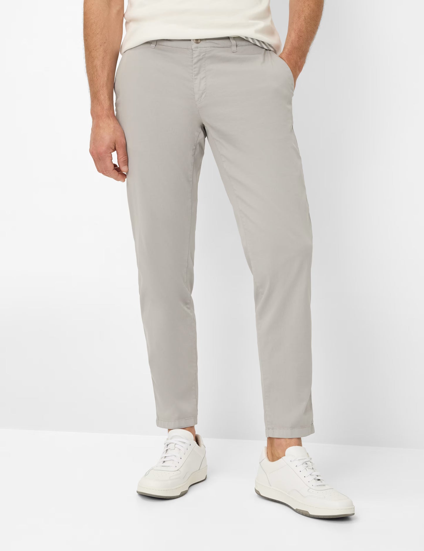 Satin: Jogpants in Croped Fit