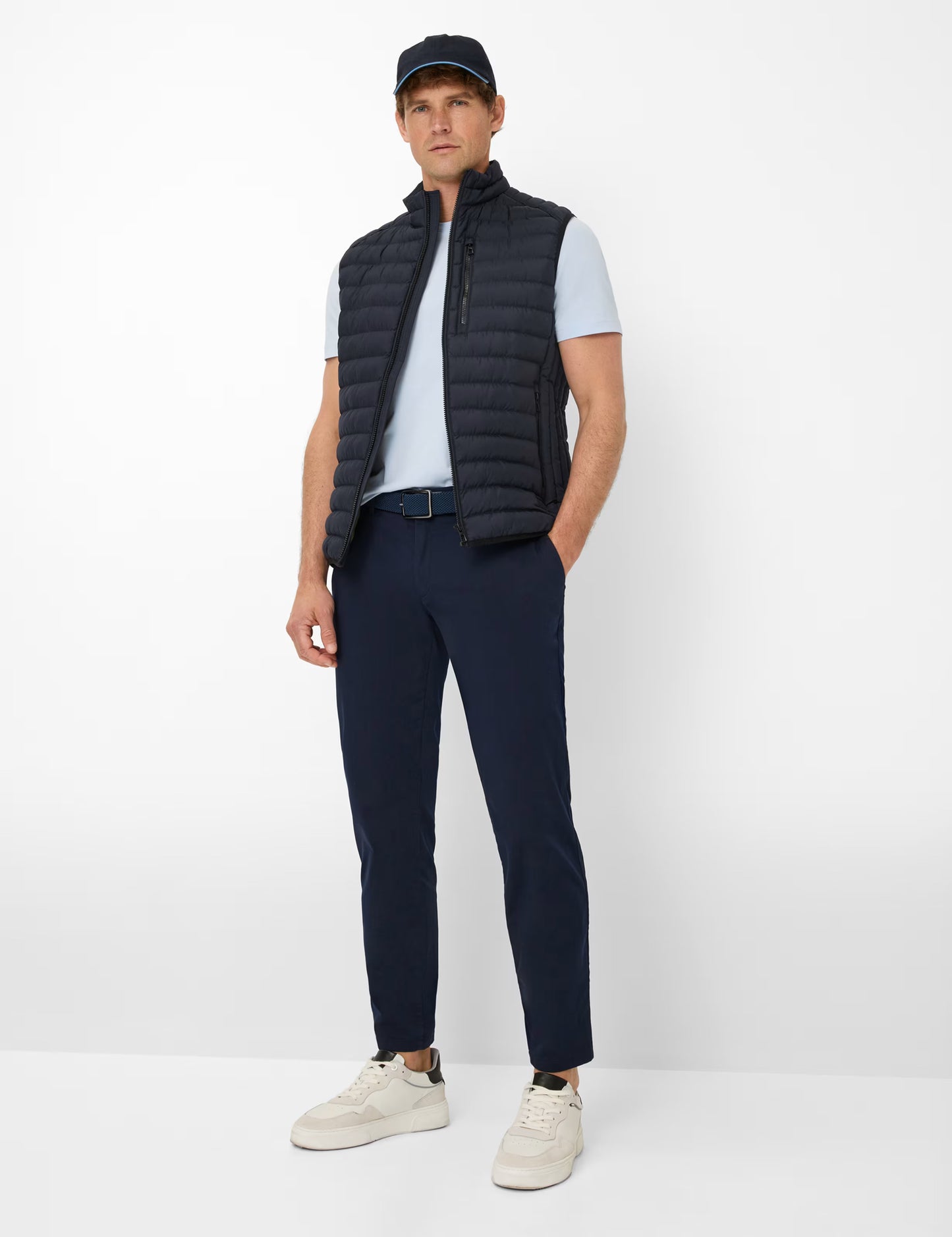 Satin: Jogpants in Croped Fit