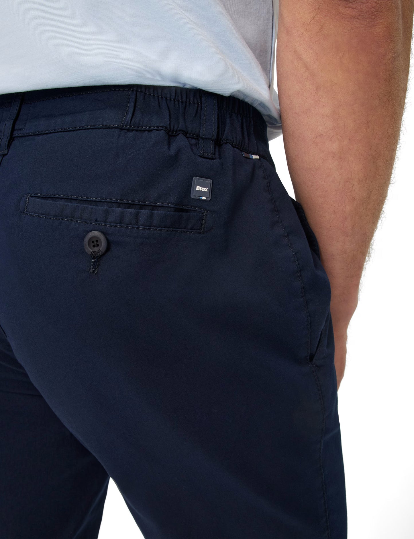 Satin: Jogpants in Croped Fit