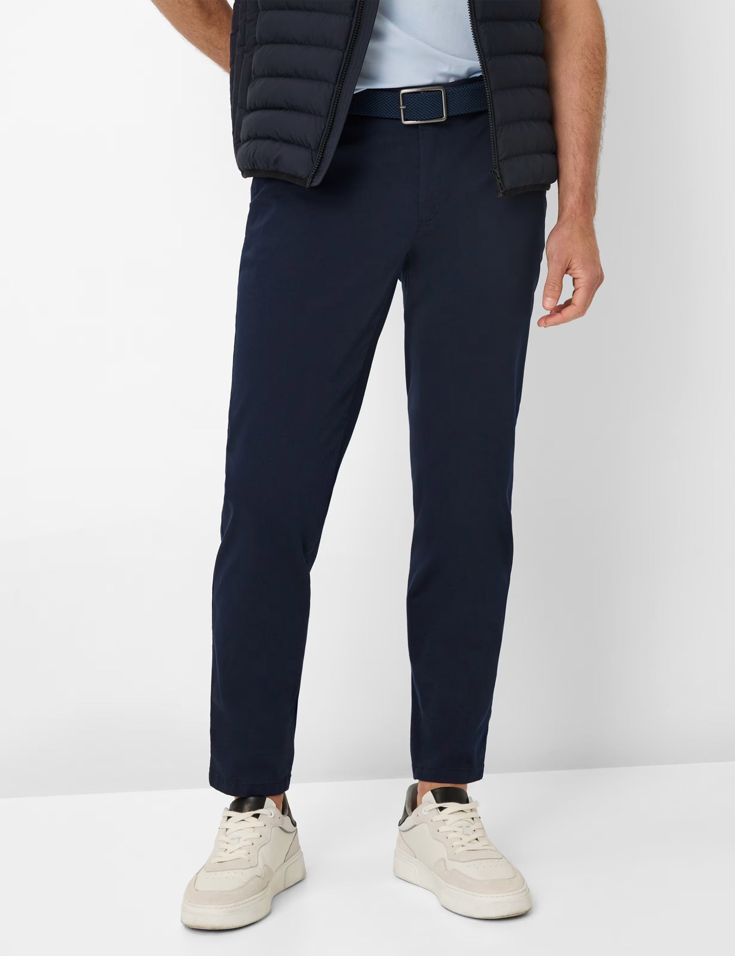 Satin: Jogpants in Croped Fit
