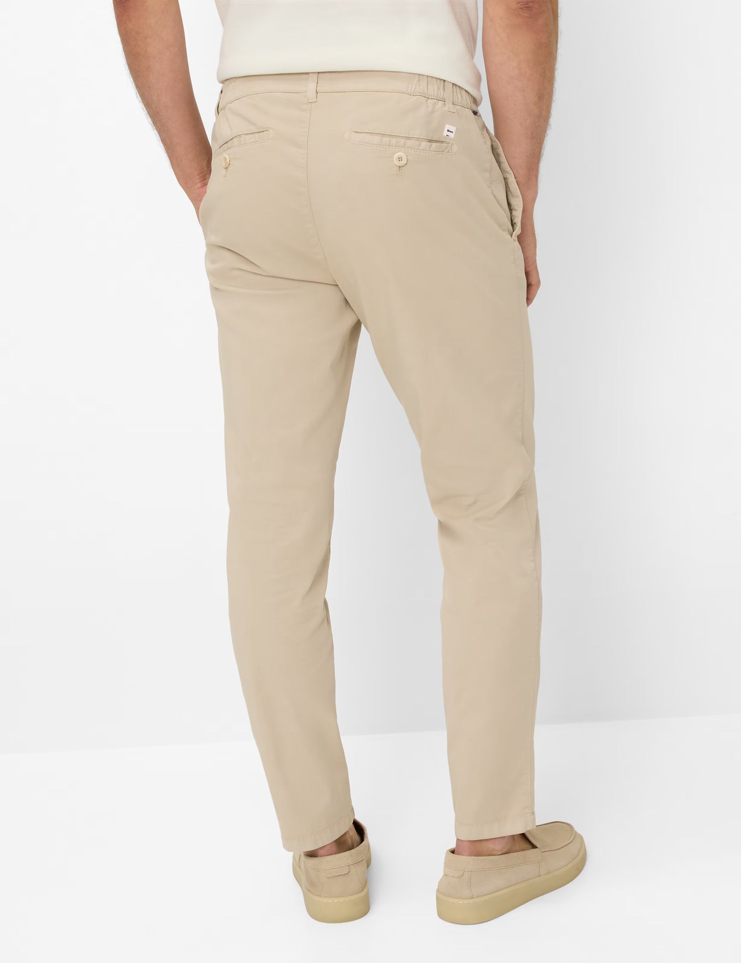 Satin: Jogpants in Croped Fit