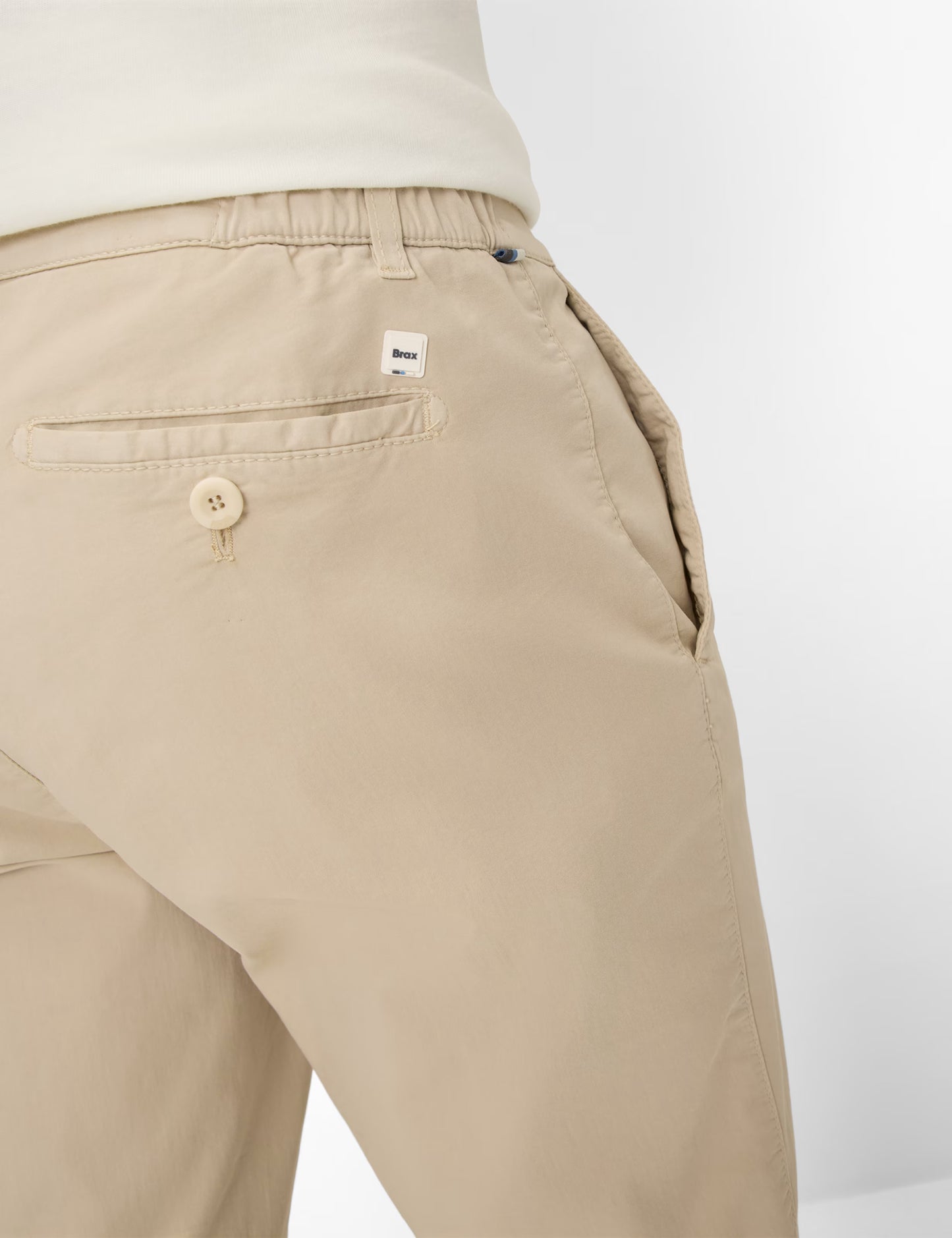 Satin: Jogpants in Croped Fit