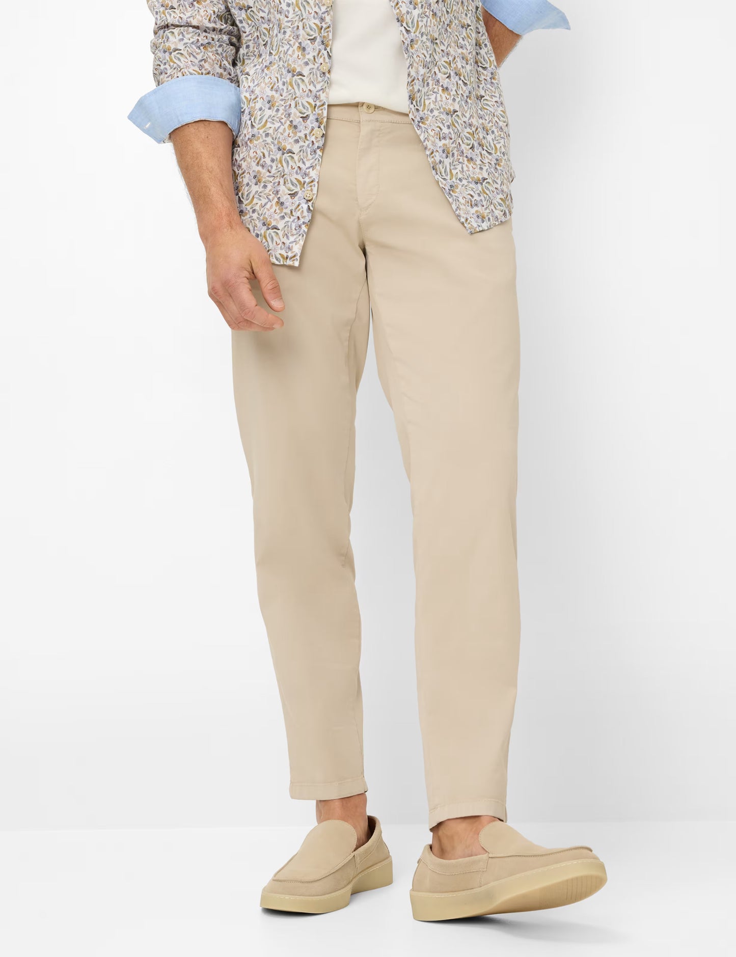 Satin: Jogpants in Croped Fit