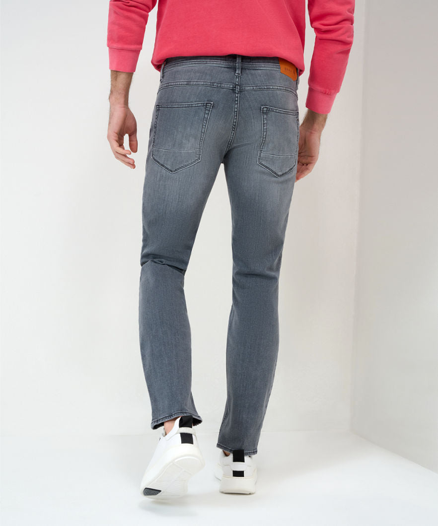 Five-pocket Jeans Made From Authentic Denim