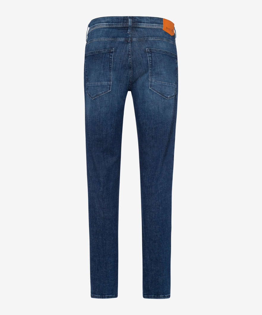 Five-pocket Jeans Made From Authentic Denim