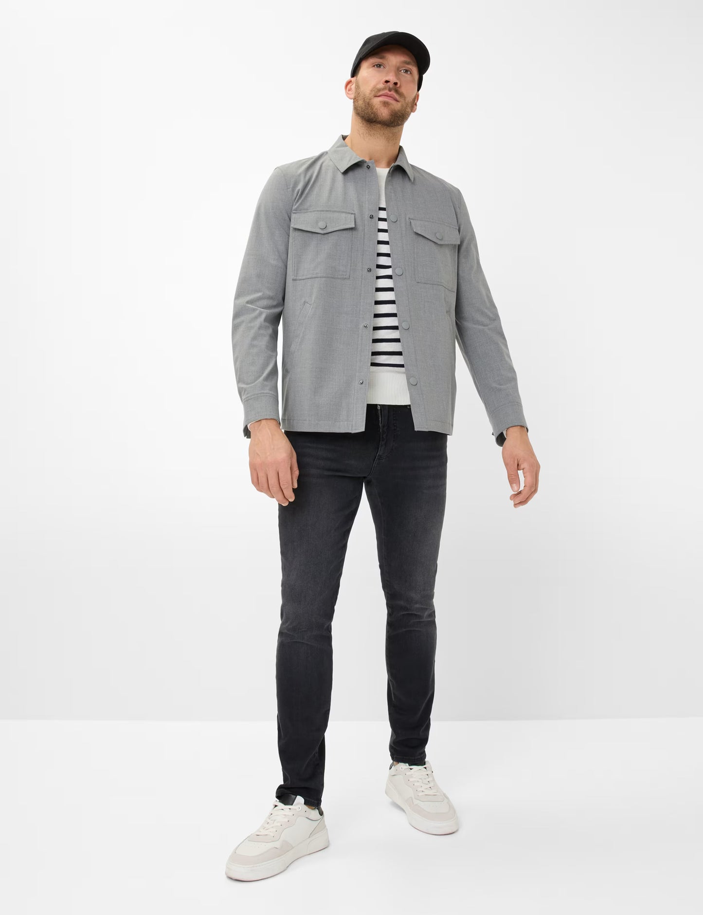 Denim: Five-Pocket Jean in Slim Fit