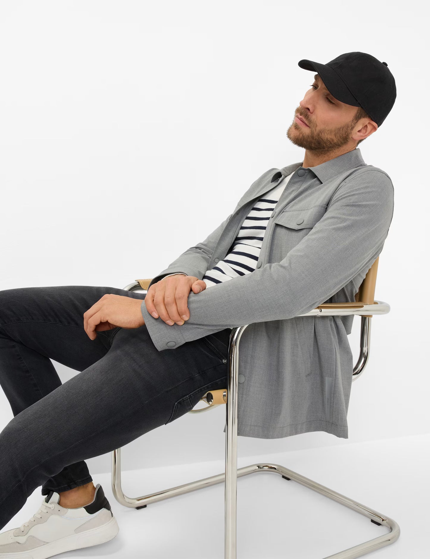 Denim: Five-Pocket Jean in Slim Fit