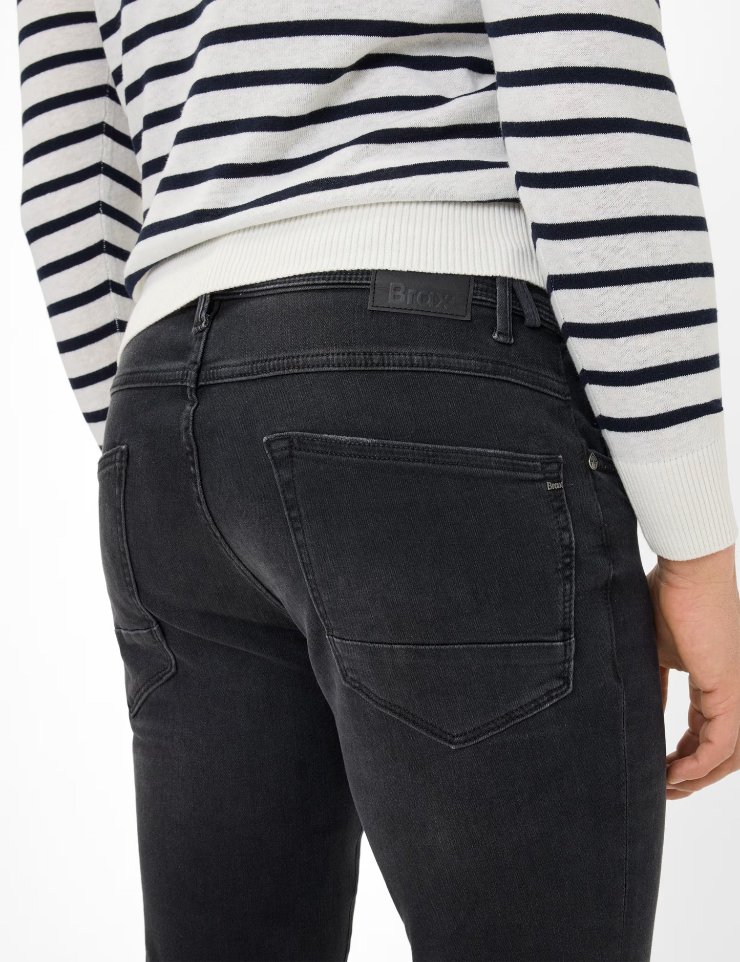 Denim: Five-Pocket Jean in Slim Fit