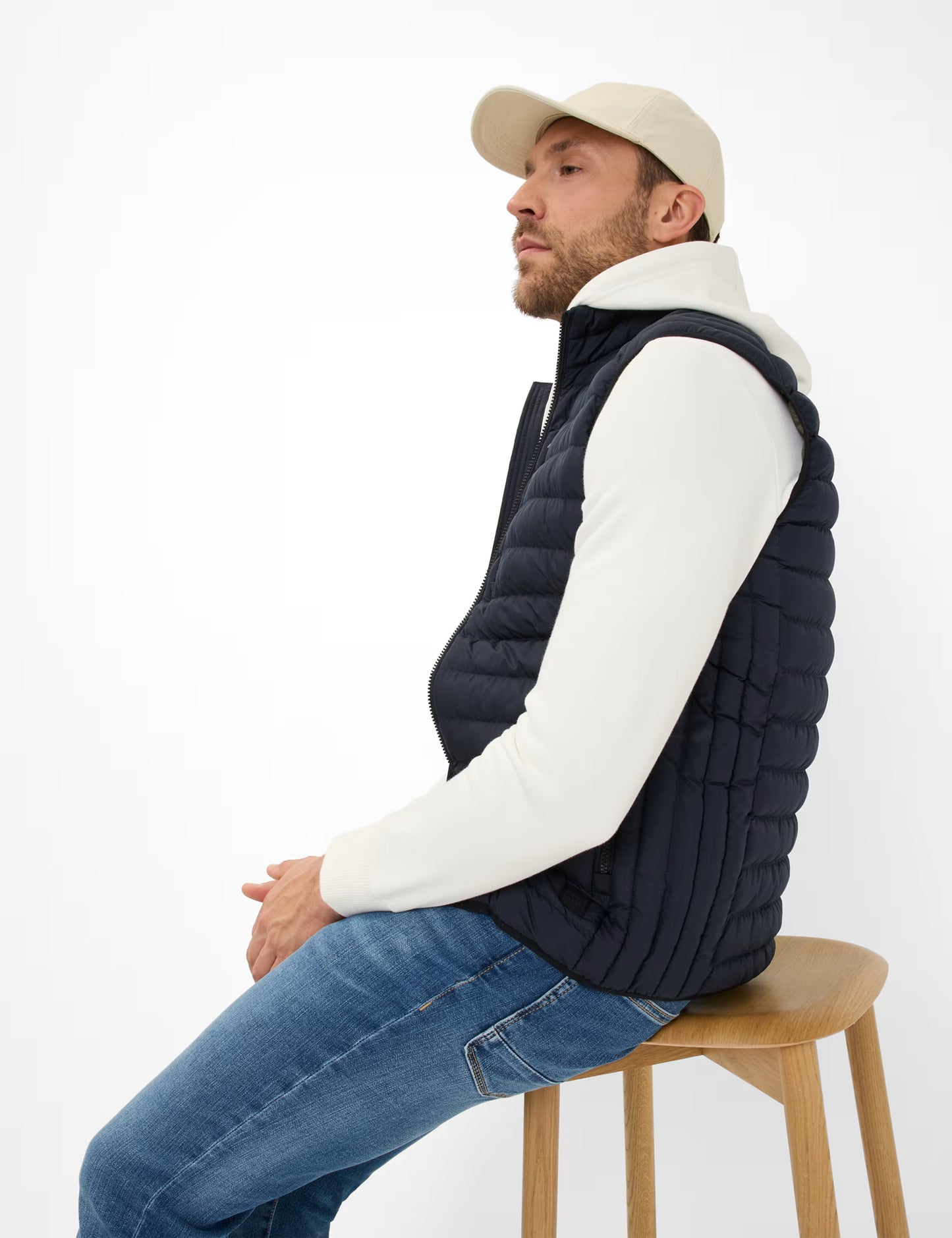 Denim: Five-Pocket Jean in Slim Fit