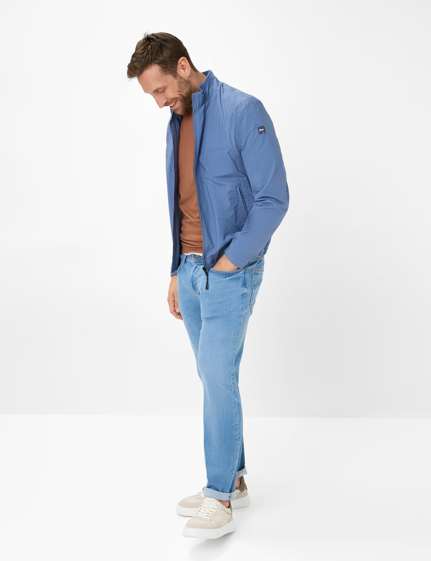 Denim: Five-Pocket Jean in Slim Fit