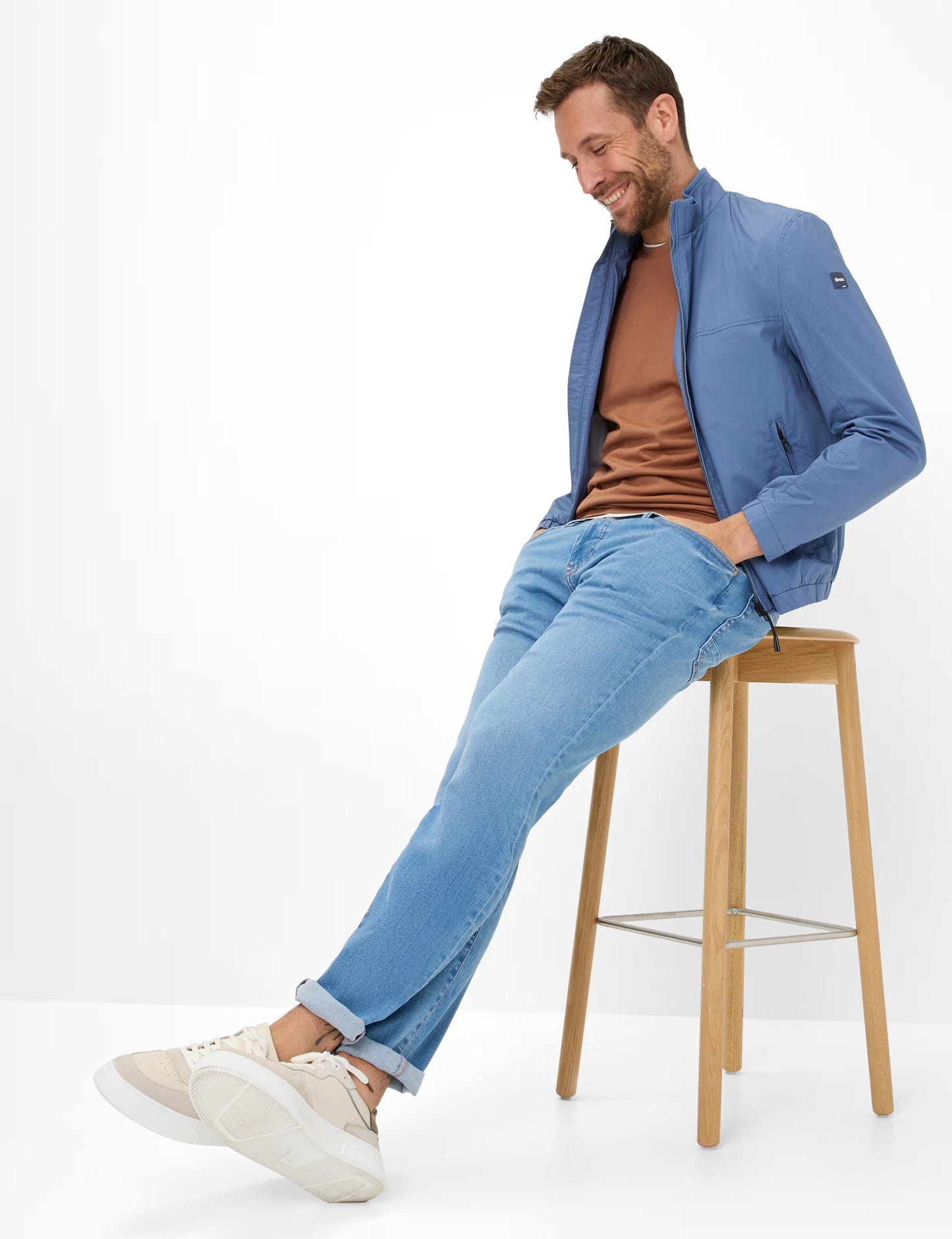 Denim: Five-Pocket Jean in Slim Fit