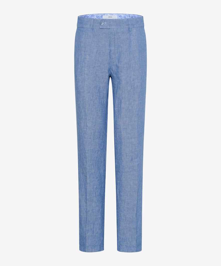 Chinos Made from Summer Linen