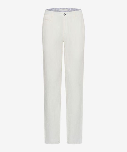 Chinos Made from Summer Linen