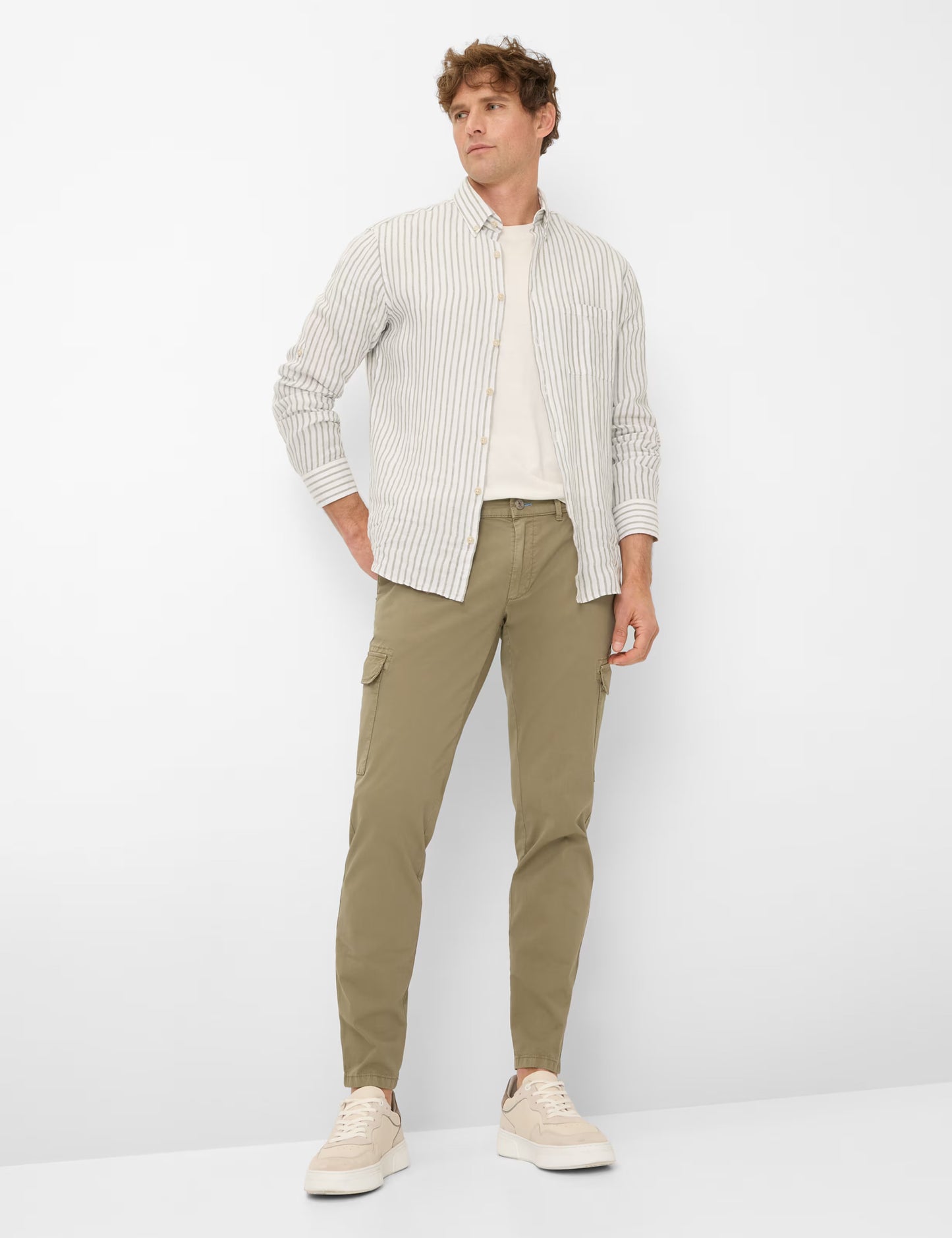 Triplestone Flex: Cargo Pants in Slim Fit