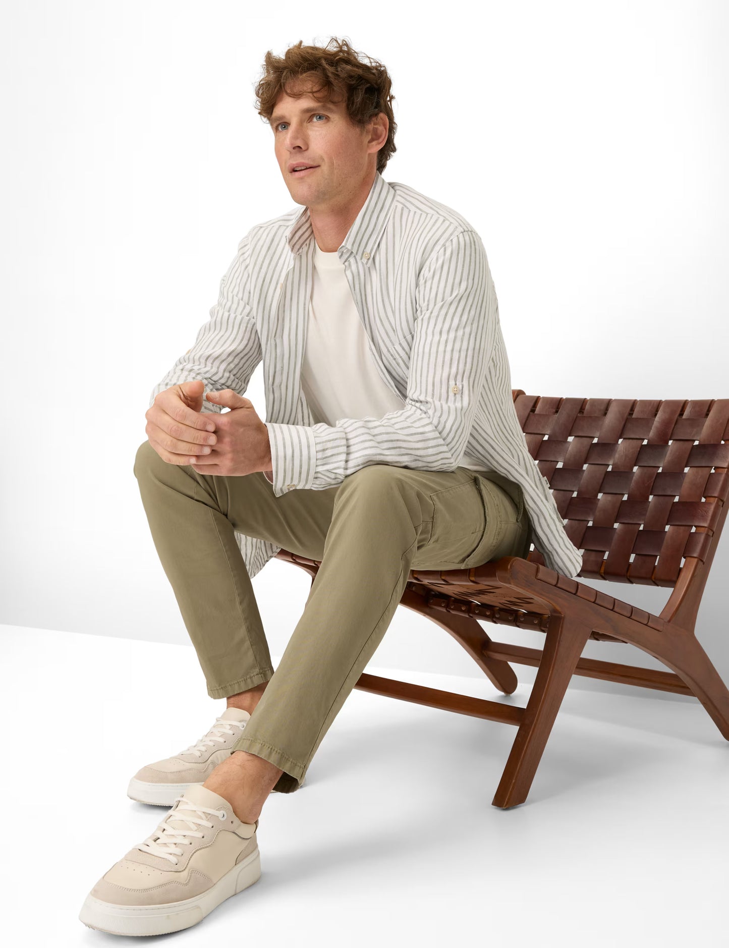 Triplestone Flex: Cargo Pants in Slim Fit