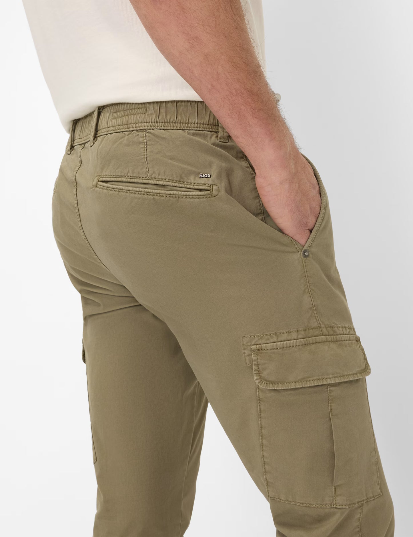Triplestone Flex: Cargo Pants in Slim Fit