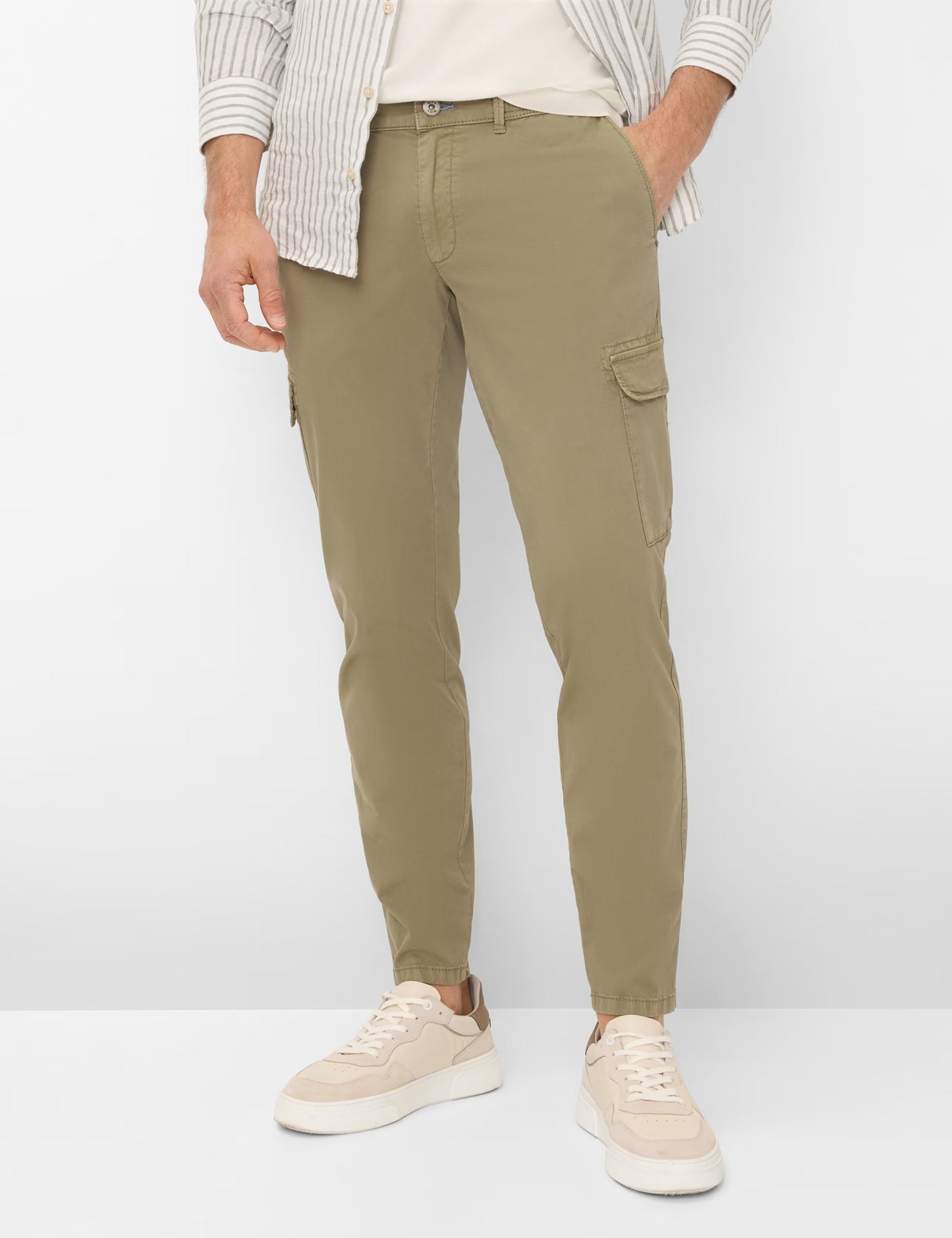 Triplestone Flex: Cargo Pants in Slim Fit