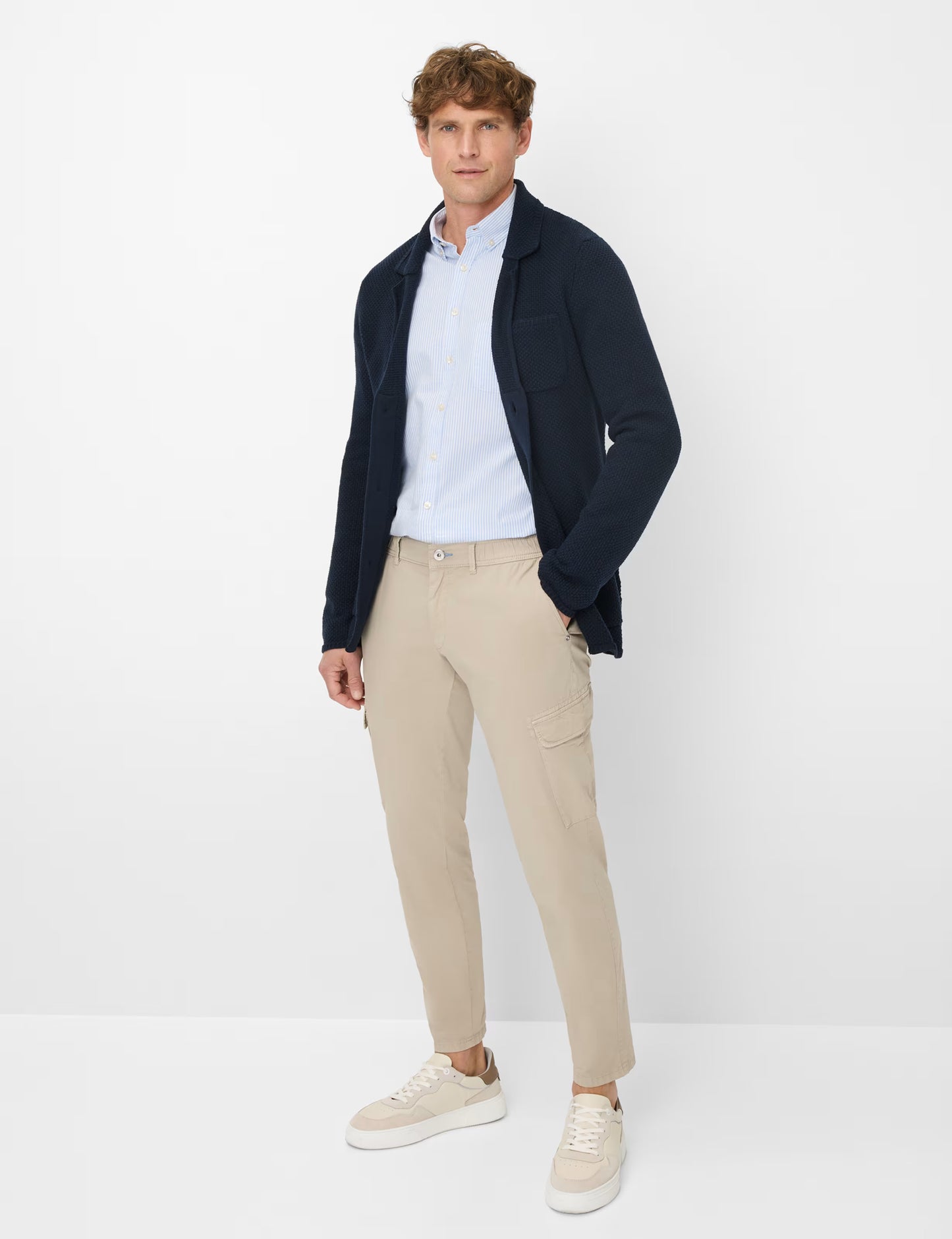Triplestone Flex: Cargo Pants in Slim Fit