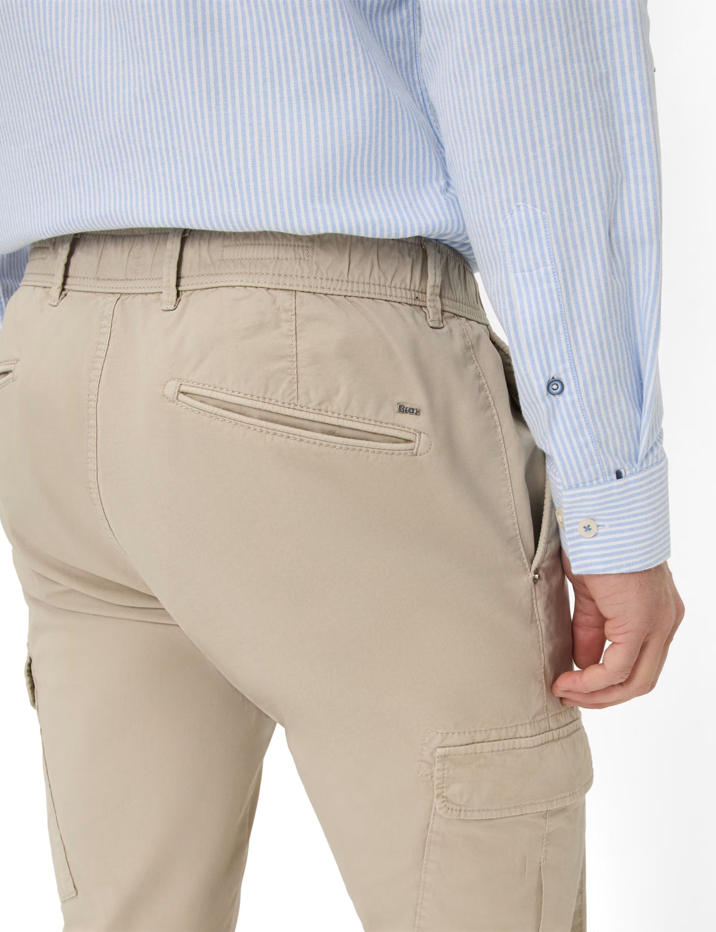 Triplestone Flex: Cargo Pants in Slim Fit