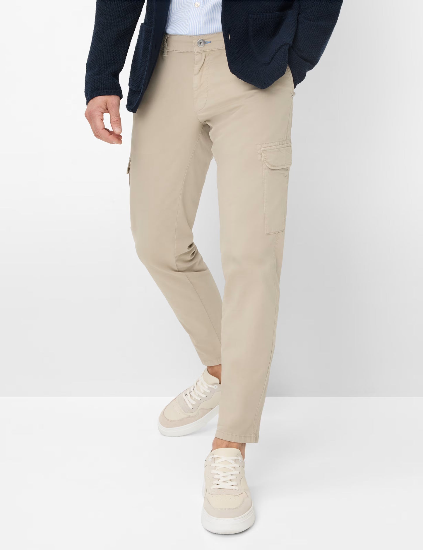Triplestone Flex: Cargo Pants in Slim Fit