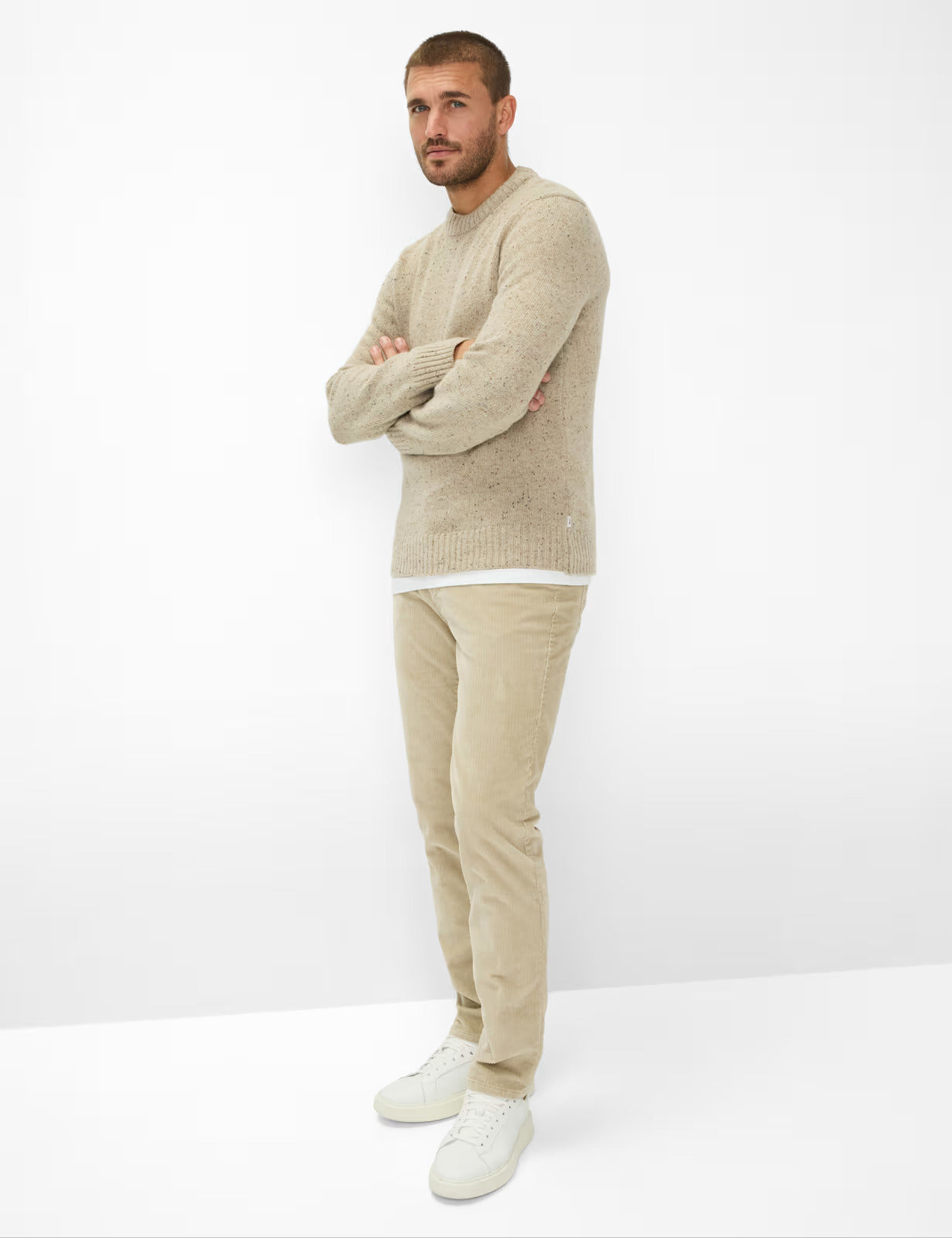 Mythos Flex: Five-Pocket in Straight Fit