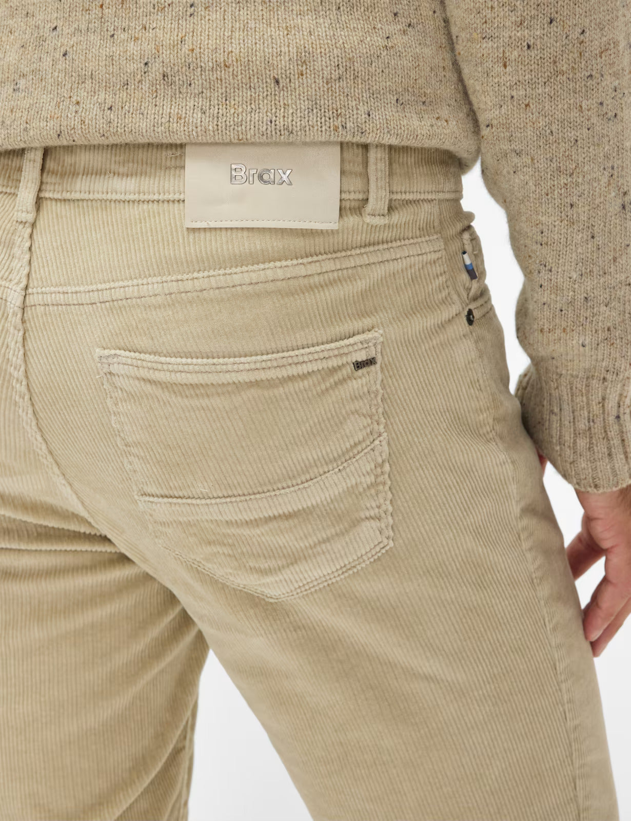 Mythos Flex: Five-Pocket in Straight Fit