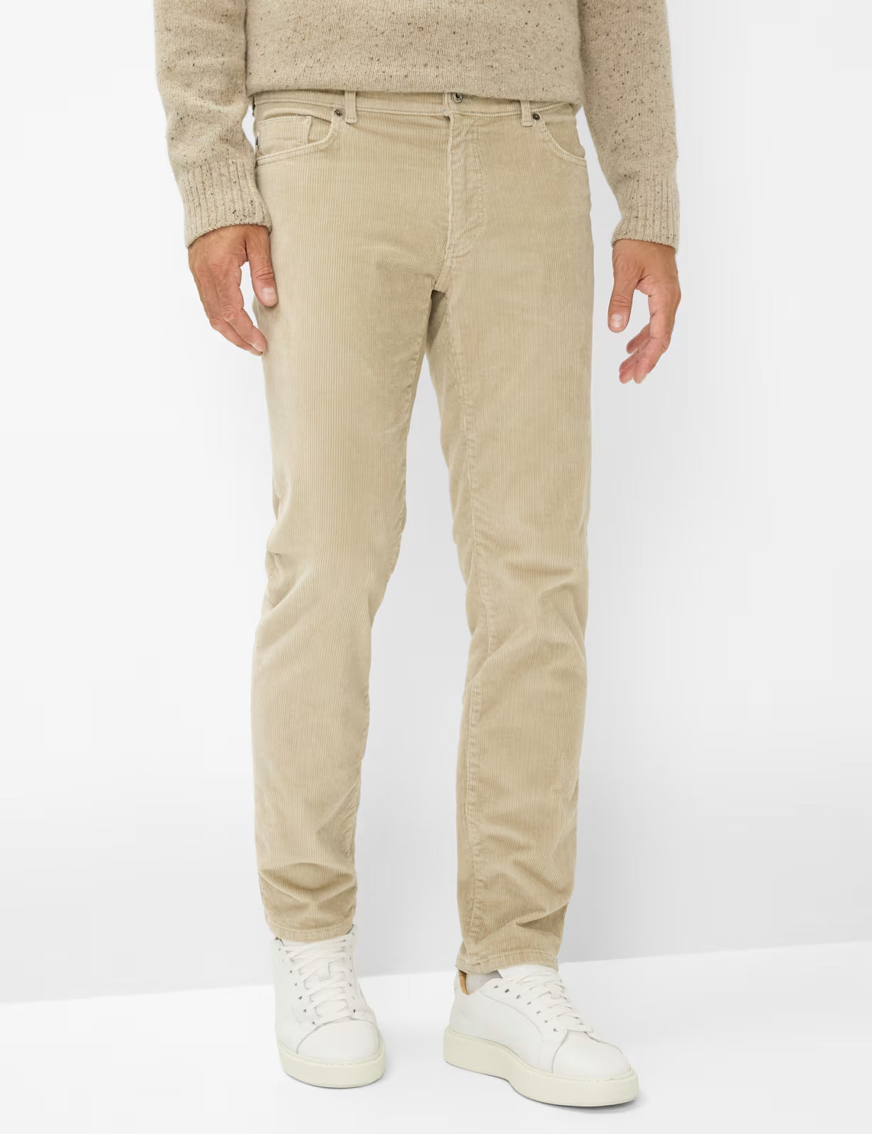 Mythos Flex: Five-Pocket in Straight Fit