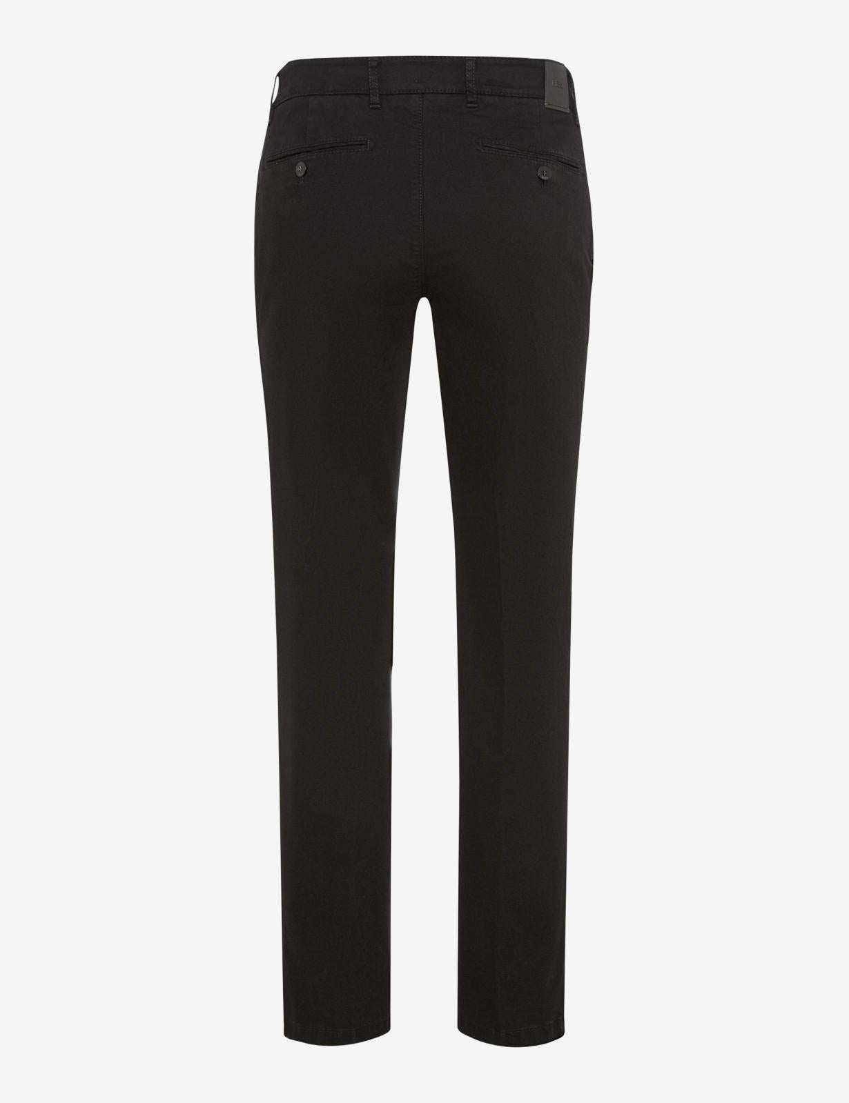 Triple Stone: Flat Front Pants in Regular Fit