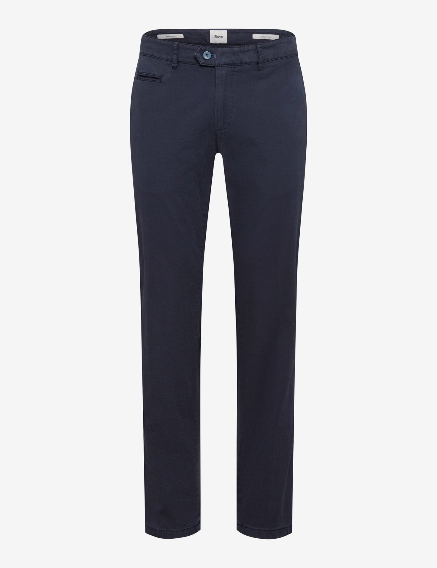 Triple Stone: Flat Front Pants in Regular Fit