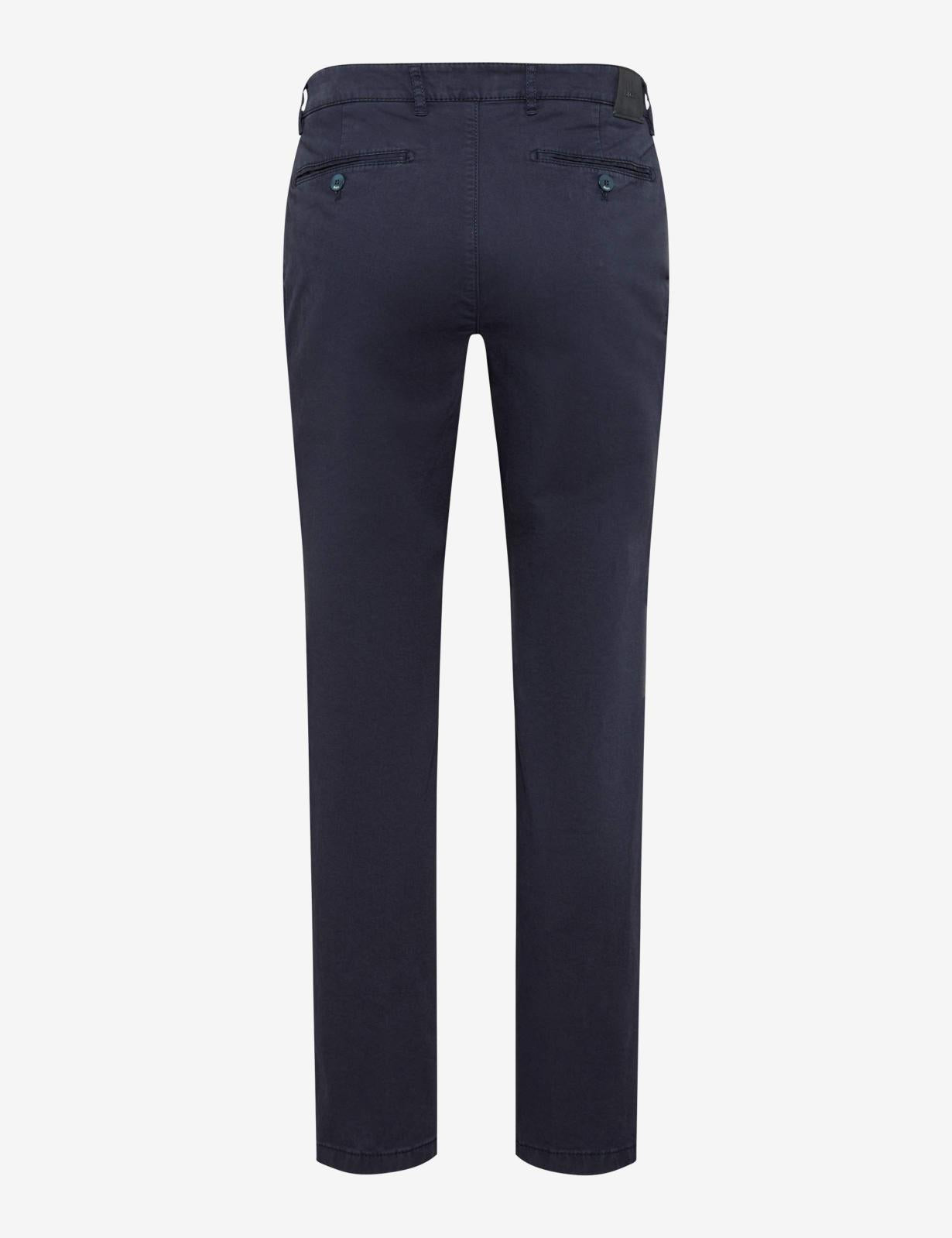 Triple Stone: Flat Front Pants in Regular Fit