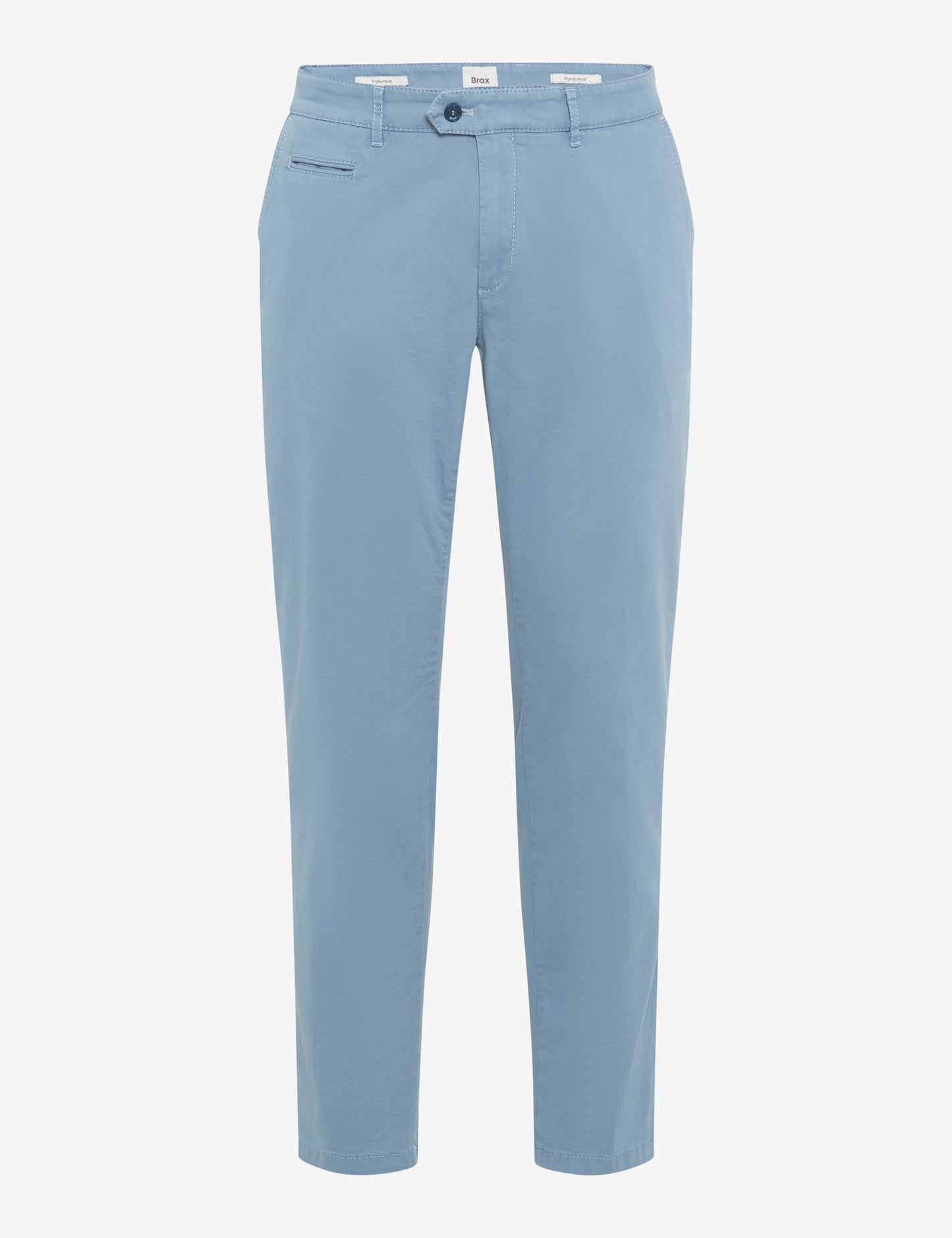 Triple Stone: Flat Front Pants in Regular Fit