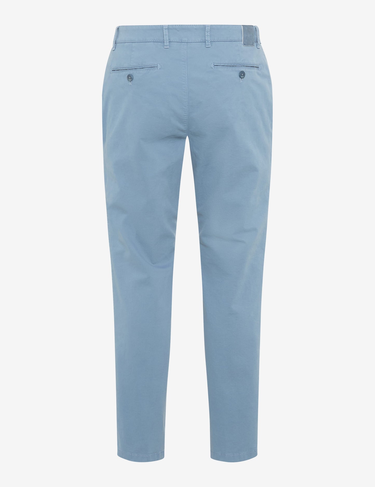 Triple Stone: Flat Front Pants in Regular Fit