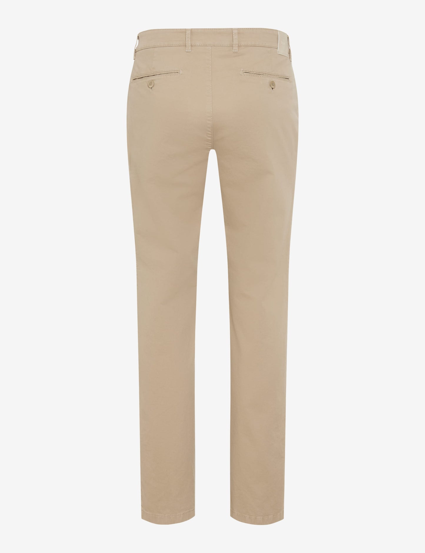 Triple Stone: Flat Front Pants in Regular Fit
