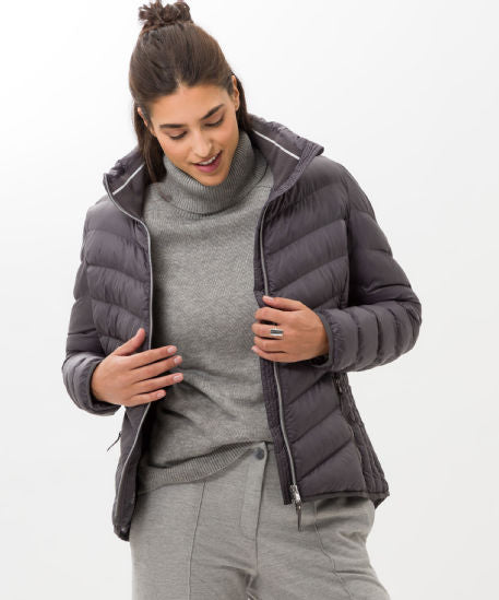 Sporty Quilted Jacket