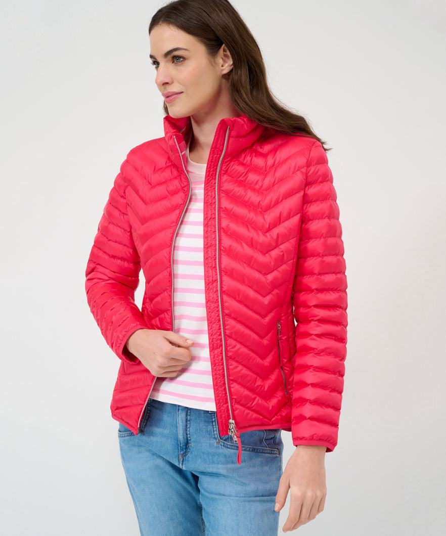 Sporty Quilted Jacket